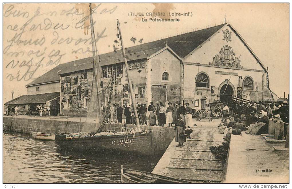 LE CROISIC LA POISSONNERIE - Le Croisic