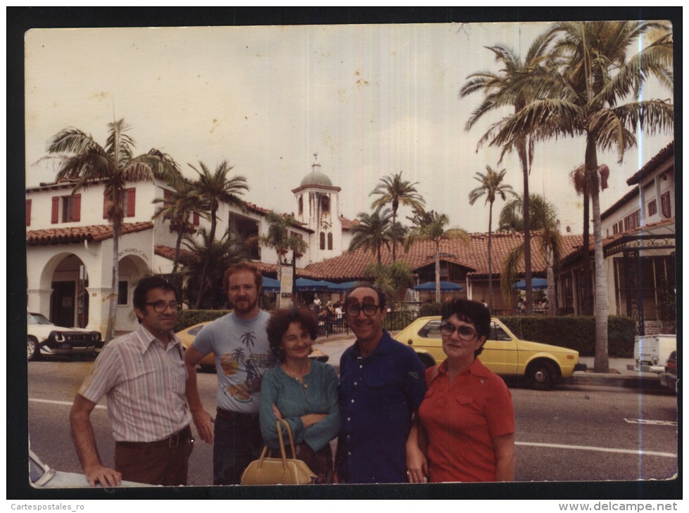 Los Angeles-Santa Barbara-12.5x9cm-original Private Photo-unused,perfect Shape - Santa Barbara