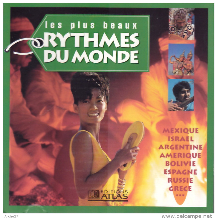 CD - Les Plus Beaux Rythmes Du Monde - World Music