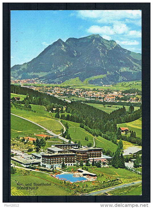 (834) AK Sonthofen - Kur Und Sporthotel Sonnenalp - Sonthofen