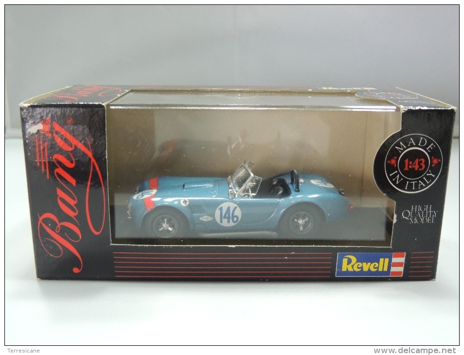 BANG REVELL AC SHELBY COBRA 1964 TARGA FLORIO # 146 NUOVO IN BOX - Publicitaires - Toutes Marques