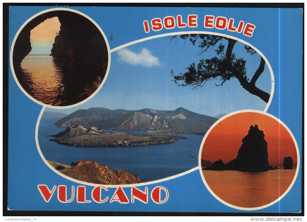 Eoliano-isole Eolie-vulcano-used,perfect Shape - Vittoria