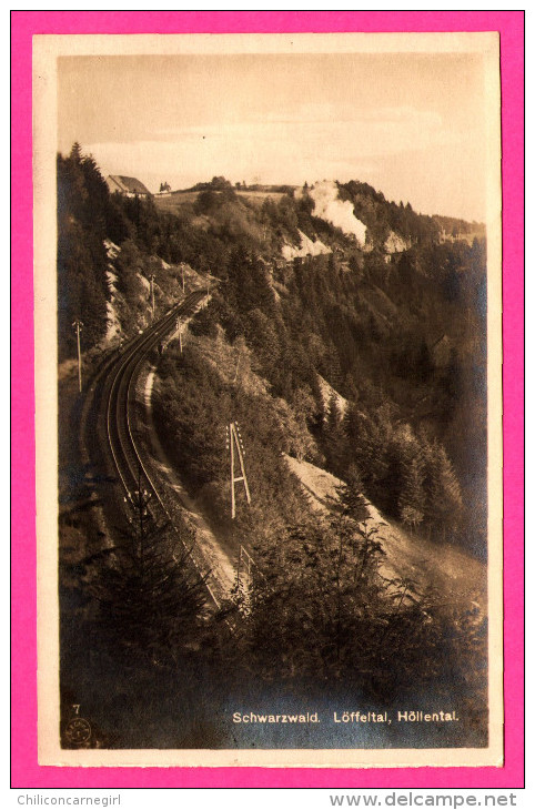 Schwarzwald - Löffeltal - Höllental - Höllental