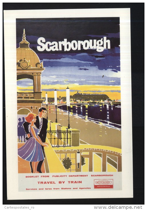 Scarborough-South Bay-1952-Frank Mason-uncirculated,perfect Condition - Scarborough