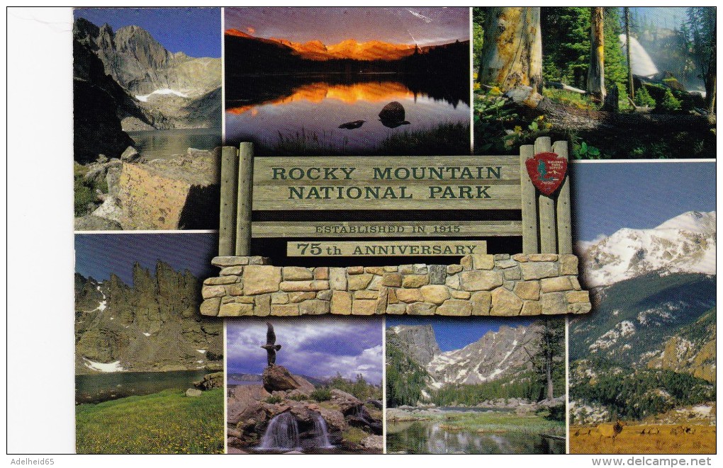 013P/ Rocky Mountain National Park Rocky Mountains - Rocky Mountains