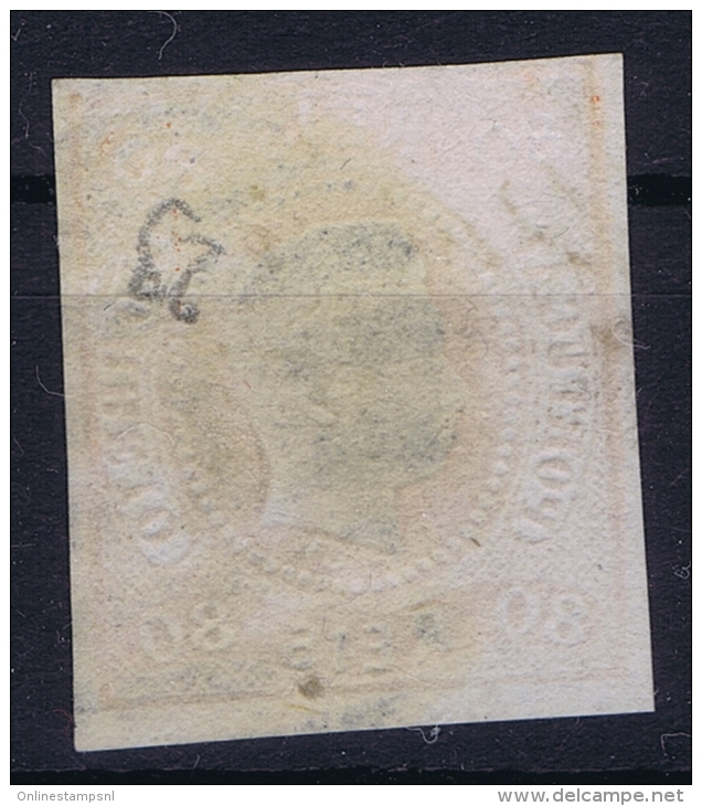 Portugal:  1866 YV Nr 23   Mi Nr 22 Used - Used Stamps