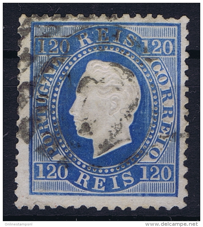 Portugal:  1870 YV Nr 45   Perfo 12.50 Mi Nr 42 Used - Used Stamps