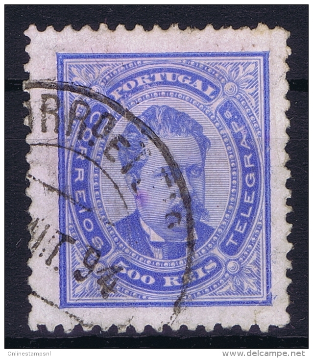Portugal:  1882 YV Nr 63  Used  Perfo 12,50 - Gebraucht