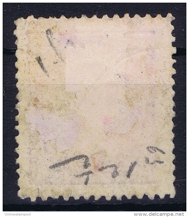Portugal:  1882 YV Nr 63  Used  Perfo 12,50 - Oblitérés