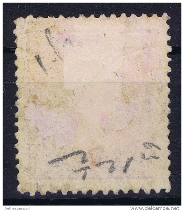 Portugal:  1882 YV Nr 63  Used  Perfo 12,50 - Gebraucht