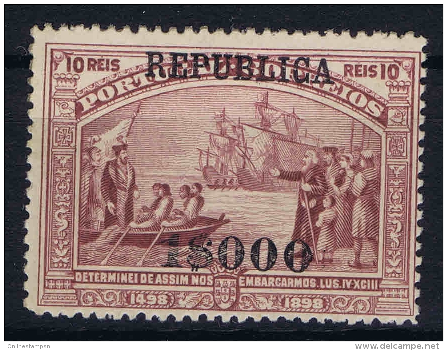 Portugal:  YV Nr 195 , Mi 189  MH/* - Neufs