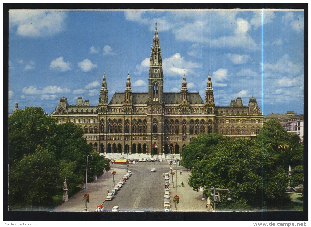 Wien-vienna-rathaus-unused,perfect Shape - Grinzing