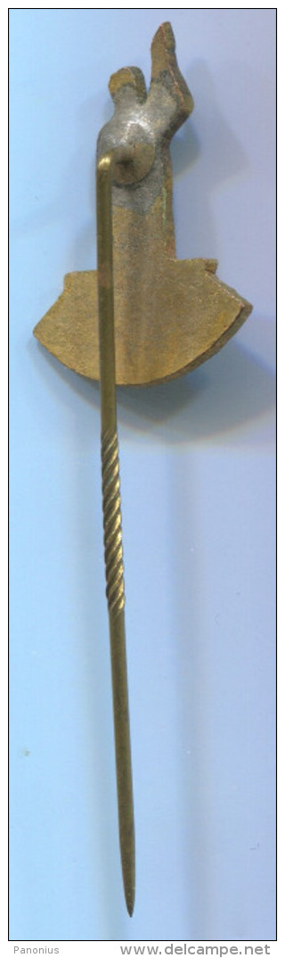 BILLIARDS / POOL / SNOOKER - Vintage Pin, Badge, Enamel - Biliardo