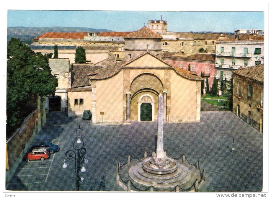 BENEVENTO - CHIESA E PIAZZA S.SOFIA - AUTO - C363 - Benevento