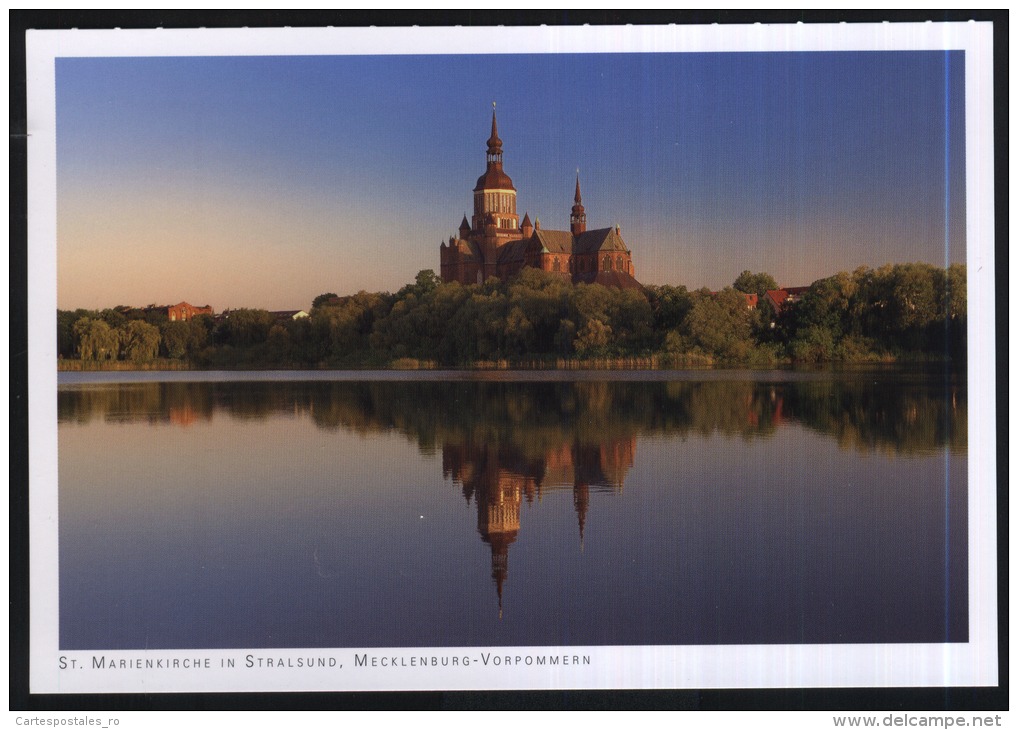 Stralsund-St.marienkirche-unused,perfect Shape - Stralsund