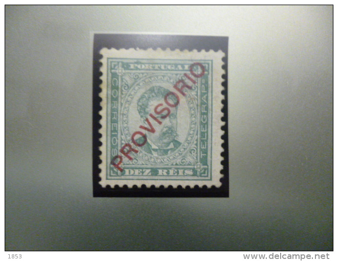 D.LUIS I.SOBRECARGA PROVISORIO - Unused Stamps