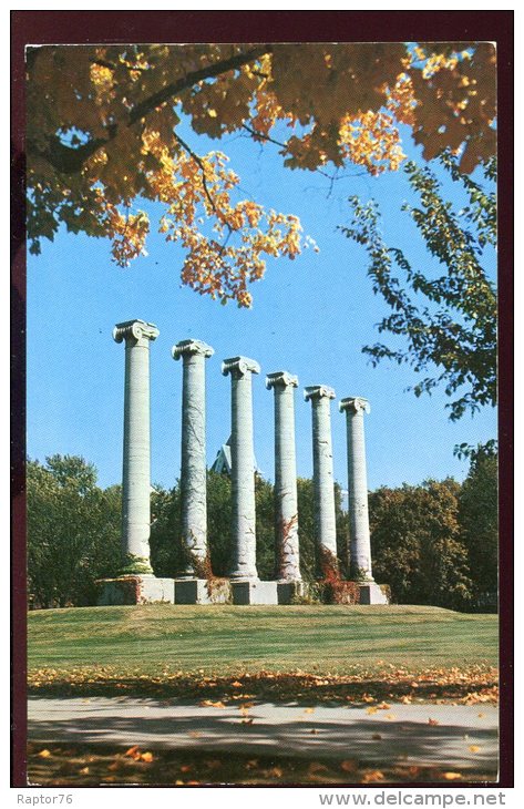 CPM Neuve Etats-Unis COLUMBIA University The Columns - Columbia