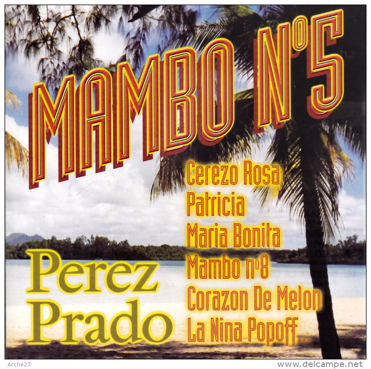 CD - PEREZ PRADO - Mambo 5 - Musiques Du Monde