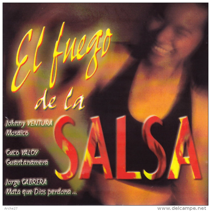 CD - EL FUEGO DE LA SALSA - Musiques Du Monde