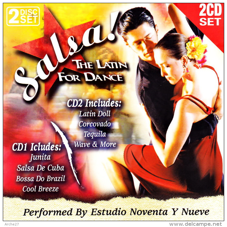 CD - 2CD - SALSA The Latin For Dance - World Music