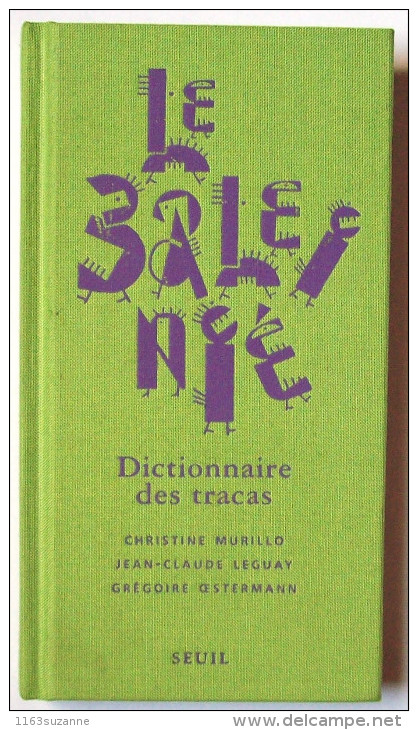 EO Seuil 2003 > Murillo, Leguay & Oestermann (dessins De Daniel Pudles) : Le Baleinié - Dictionnaire Des Tracas - Wörterbücher