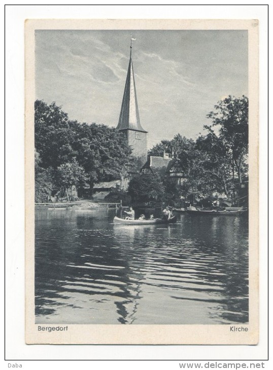 Bergedort. Kirche. - Bergedorf