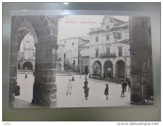 ORENSE - PLAZA MAYOR - Orense