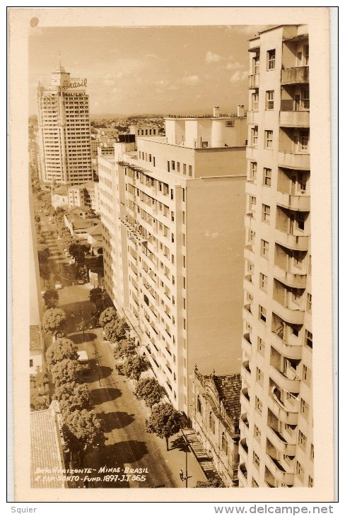 Belo Horizonte, Esp. Santo, Foto Postale - Belo Horizonte