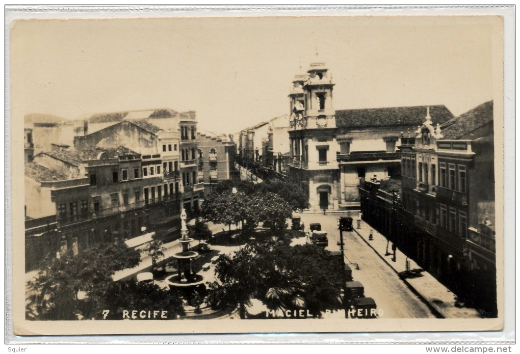 Recife, Plaza Maciel Pinheiro - Recife