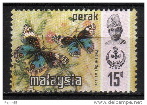 MALAYA PERAK - 1971 YT 123 USED - Perak