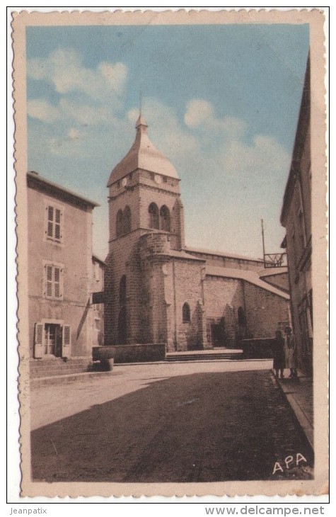 63 - SAINT-GERVAIS D'AUVERGNE - L' Eglise - Saint Gervais D'Auvergne