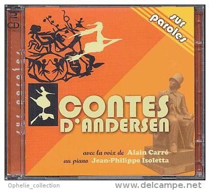 Contes D'Andersen Hans Christian Andersen - CDs