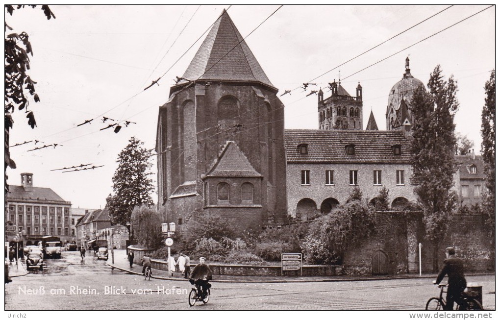 AK Neuss Am Rhein - Blick Vom Hafen (10271) - Neuss