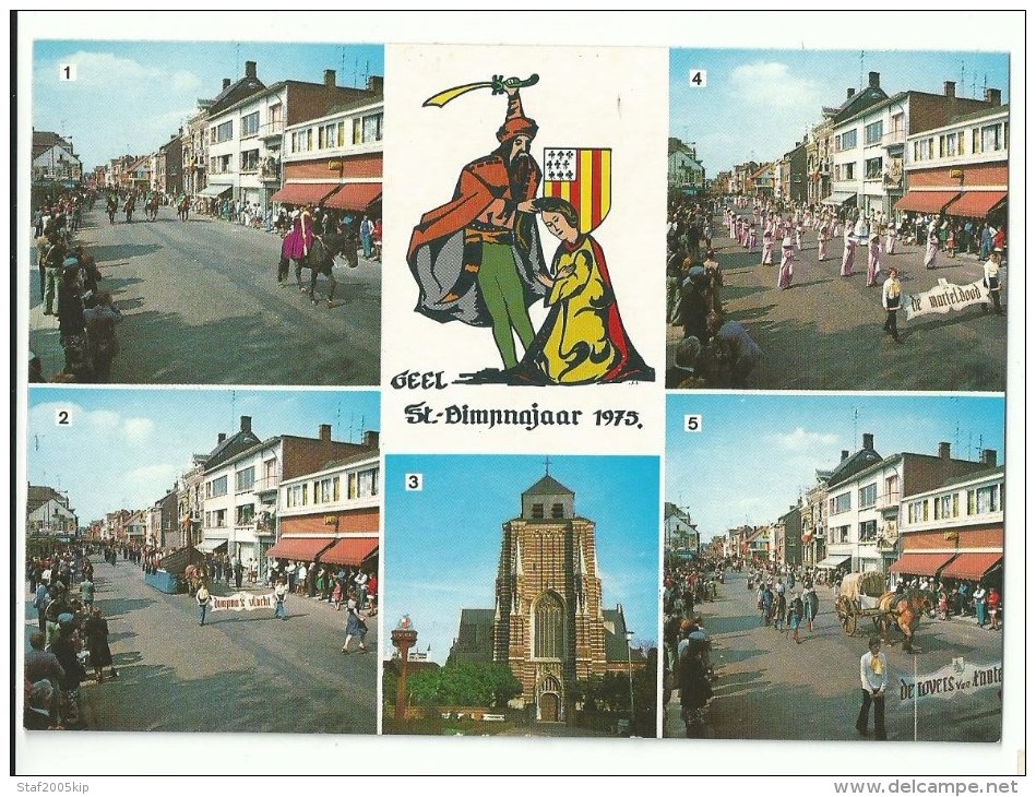 Geel - St-Dimpnajaar 1975 - 3 - Geel