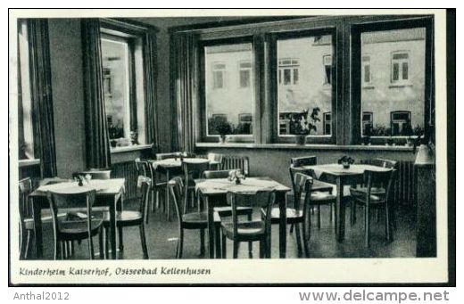 Kinderheim Kaiserhof Kellenhusen Ostsee Innen 30.6.1962 - Kellenhusen