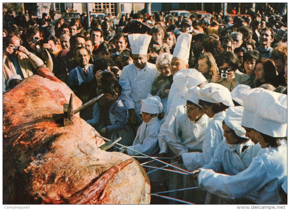 VAR 83 BARJOLS FÊTE DE LA SAINT MARCEL FÊTE DES TRIPETTES - Barjols