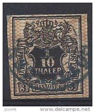 Germany (Hannover)  1856-57  (o) Mi.12 - Hanovre