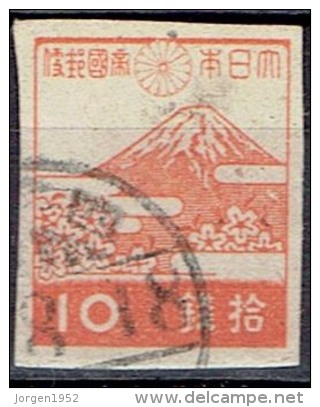 JAPAN # STAMPS FROM YEAR 1942 STANLEY GIBBONS 419 - Oblitérés