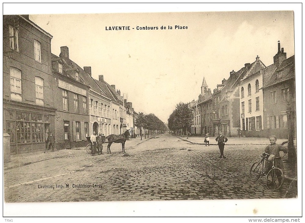 S1571 - Laventie - Contours De La Place - Laventie