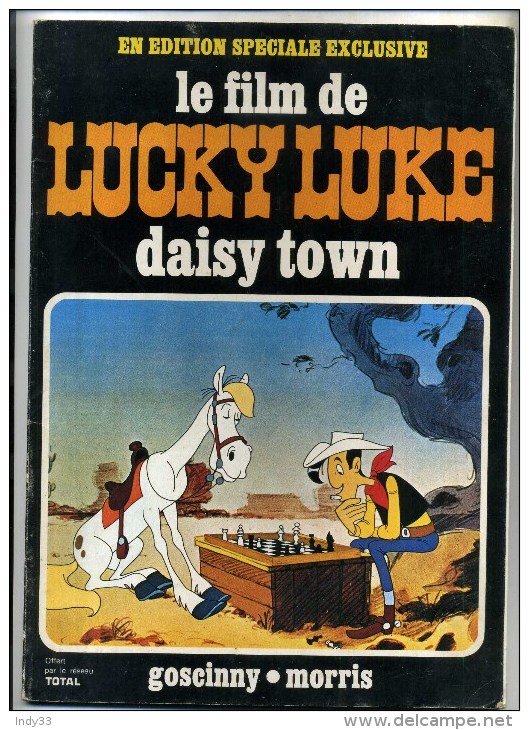 - LE FILM DE KUCKY LUKE . DAISY TOWN . EDITIONS PEG 1972 . - Lucky Luke