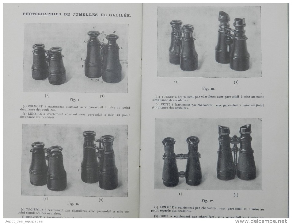 BELLE PAIRE JUMELLES De GALILEE ---  14-18    #.5 - Optica