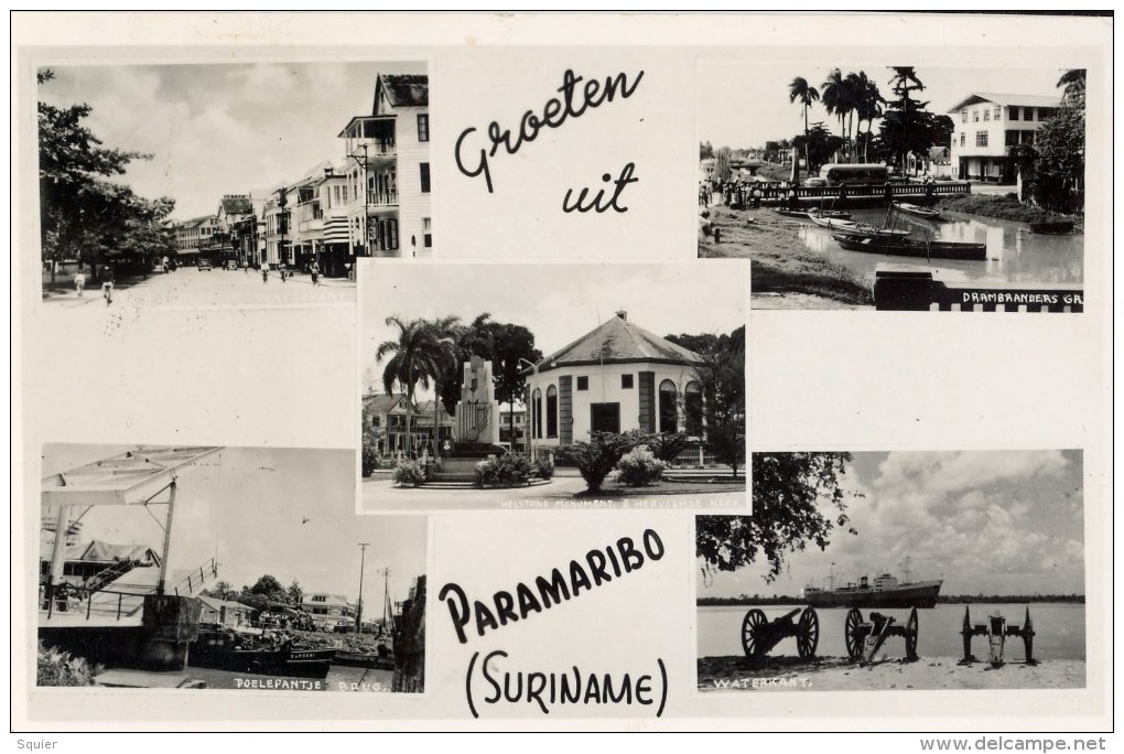 Paramaribo, Groeten Uit, - Surinam