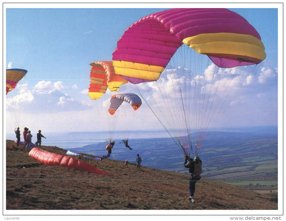 (ORL 598) Aviation - Avion - Parachutisme (3cards) - Parachutisme