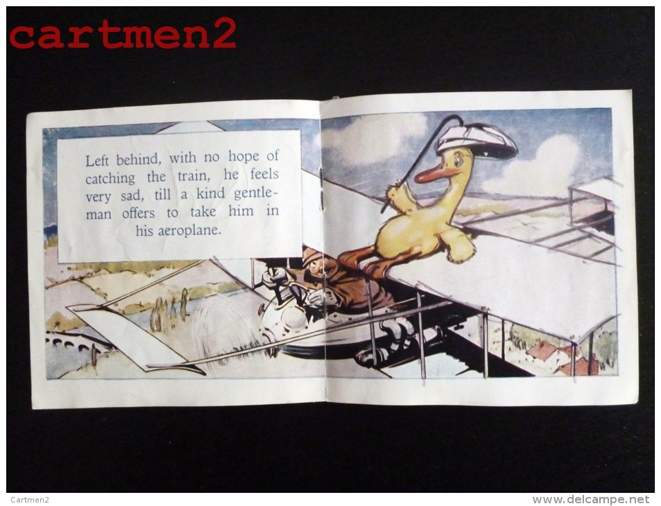 " THE MR. BROOKS " Mr QUACK BY LAWSON WOOD DUCK F. WARNE &sect; COMPANIE LIVRE D'ENFANT CHILDREN BOOK - 1897-1937 : Zilveren Periode