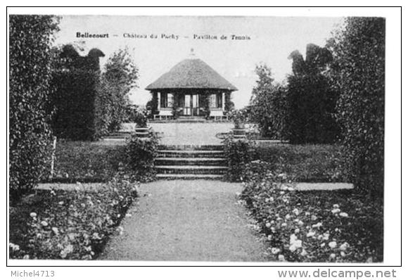 BELLECOURT  CHATEAU DU PACHY PAVILLON DU TENNIS      CPA 266 - Manage