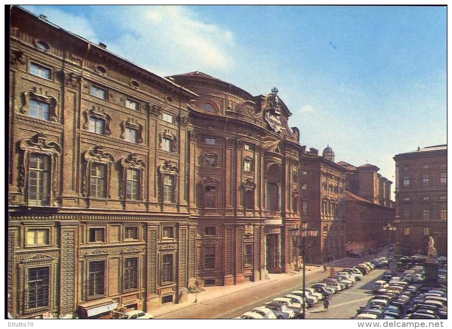 Torino - Palazzo Carignano - 1988 - Formato Grande Viaggiata - Palazzo Carignano