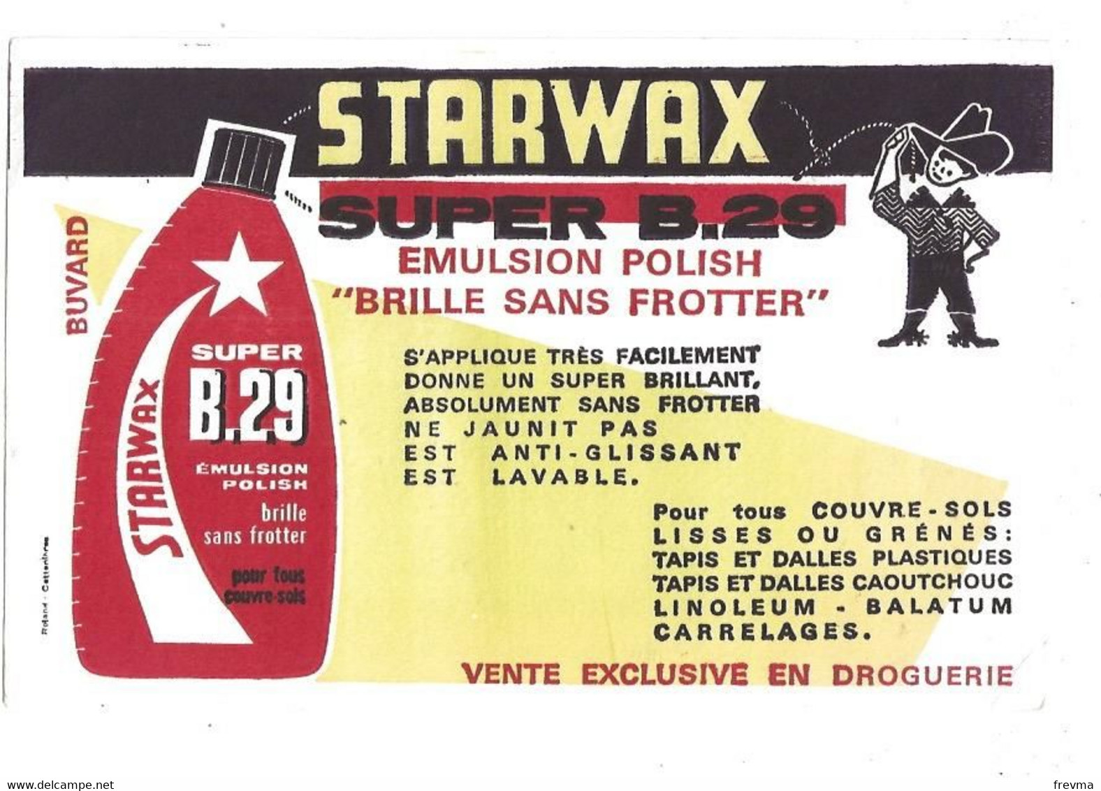 Buvard Starwax Super B 29 - S