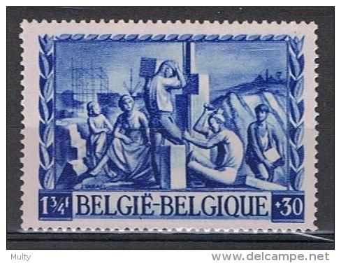 Belgie OCB 698 V2 (*) - Other & Unclassified