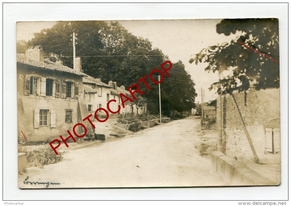 LORRINGEN-LORRY-MARDIGNY-2xCartes Photos Allemandes-Guerre 14-18-1WK-Frankreich-France-57-Feldpost- - Metz Campagne