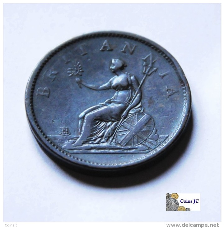 Gran Bretaña - 1 Penny - 1806 - Other & Unclassified